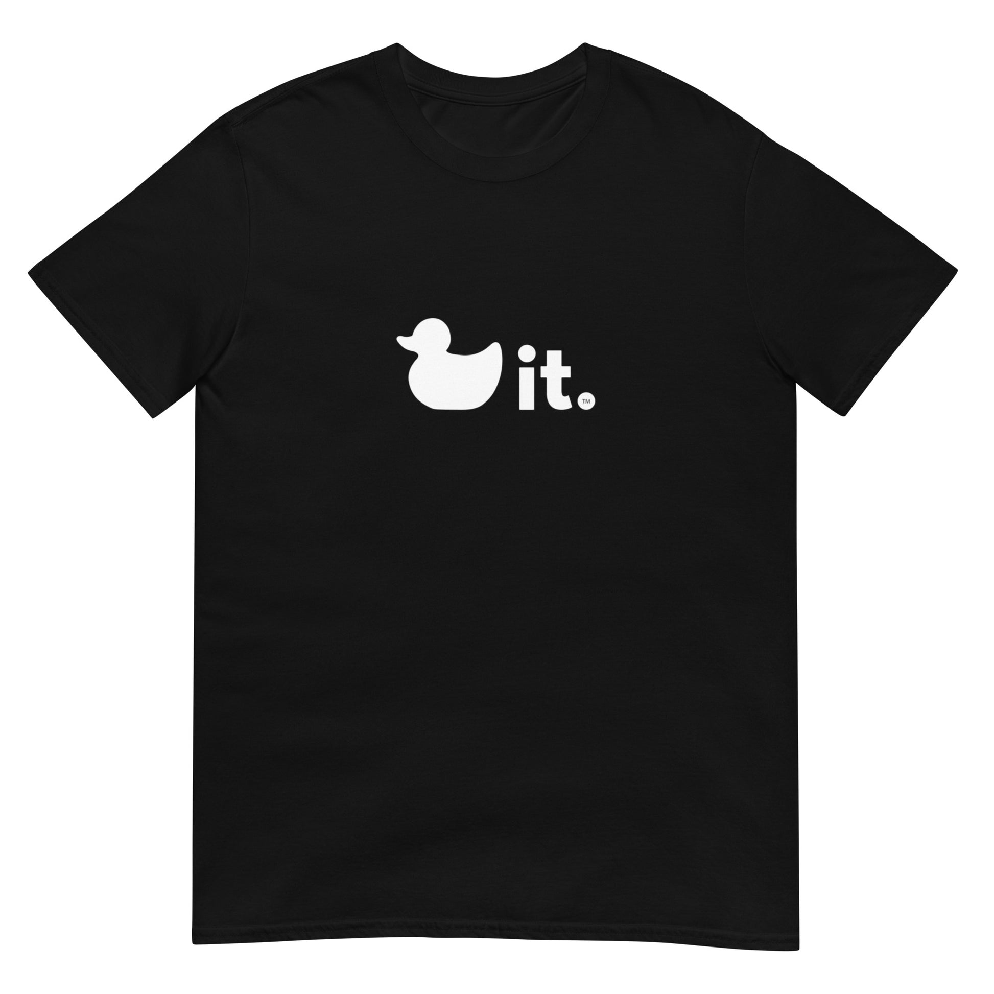 Black Duck it logo shirt