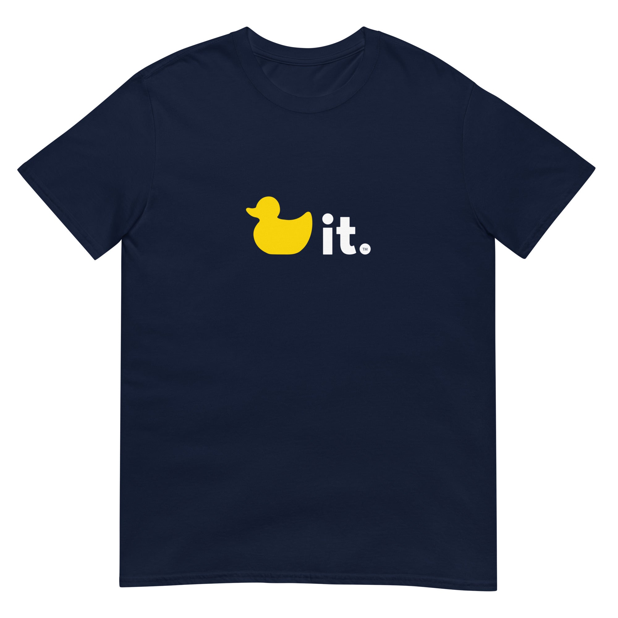 Shirt with best sale duck logo